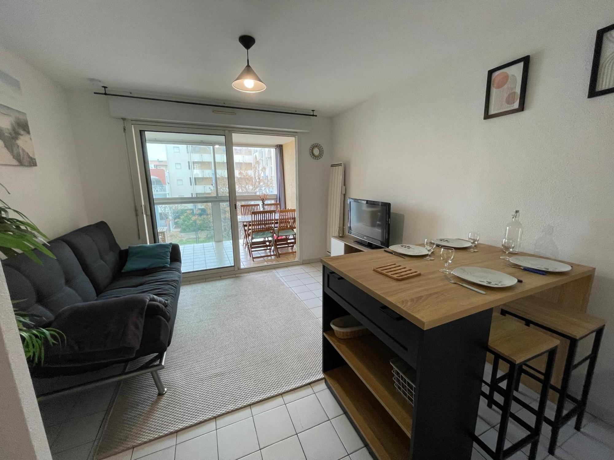 Apartment Plages & Marina - Joli T2 A 200m Des Plages *