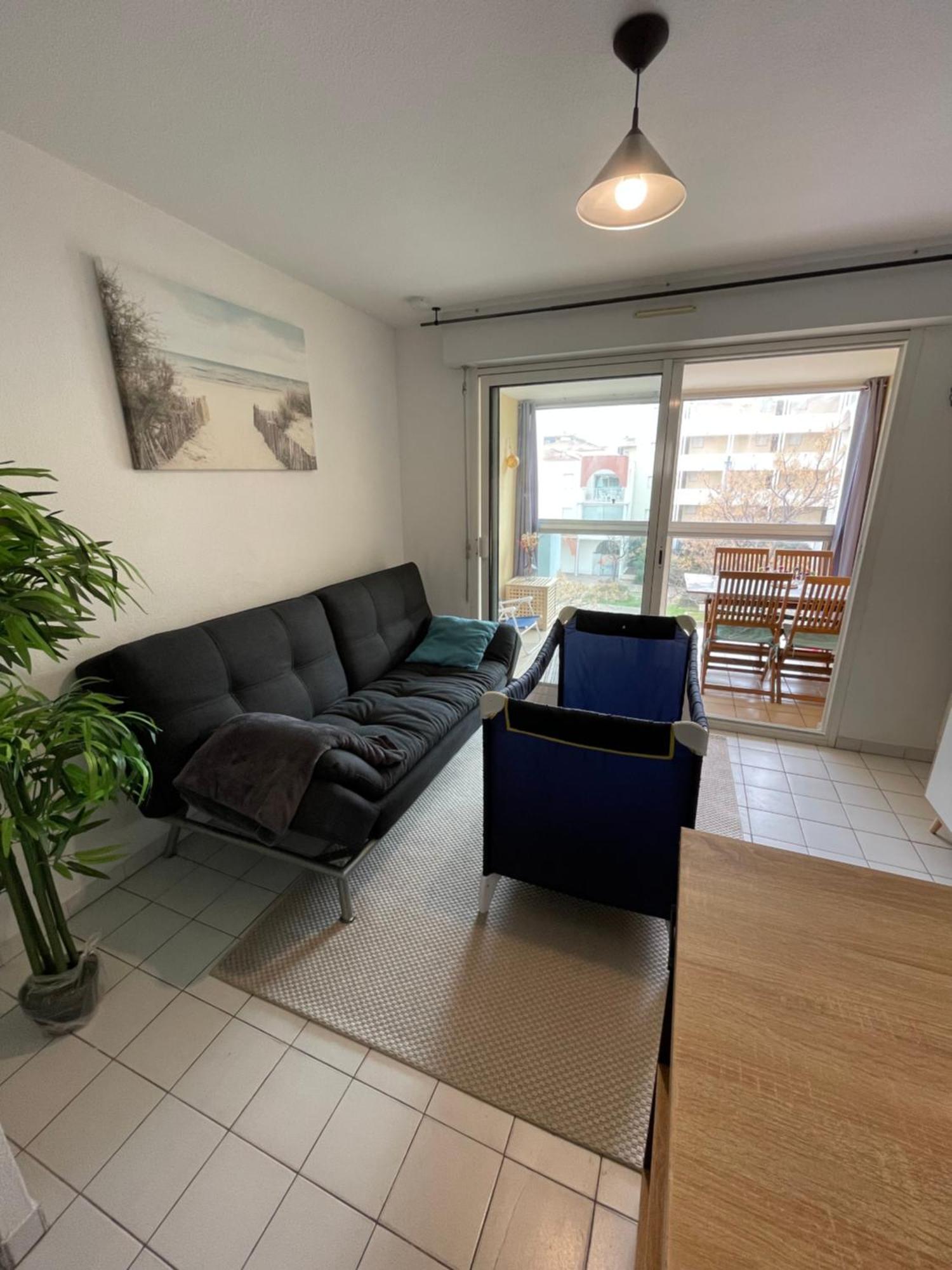 Apartment Plages & Marina - Joli T2 A 200m Des Plages Sete