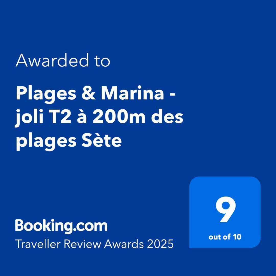 Apartment Plages & Marina - Joli T2 A 200m Des Plages *